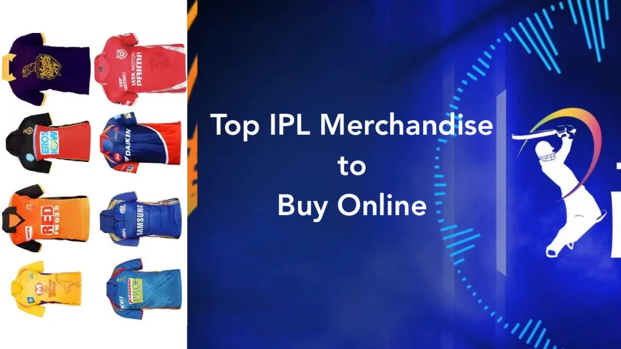 Top IPL Merchandise to Buy Online