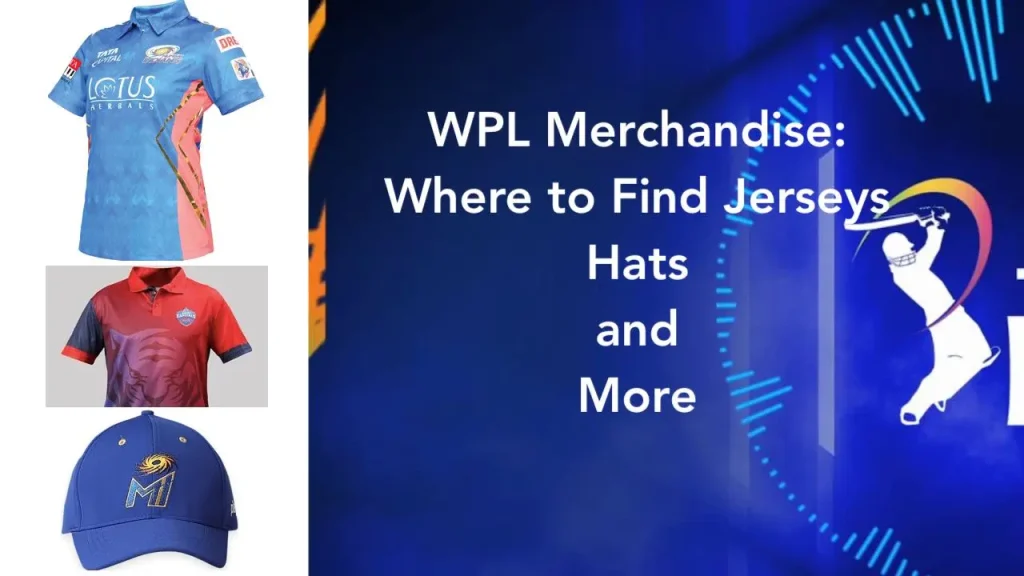 WPL Merchandise- Where to Find Jerseys Hats and More