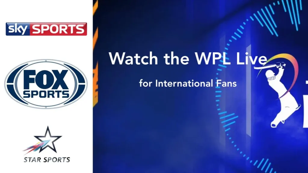 Watch the WPL Live Guide for International Fans